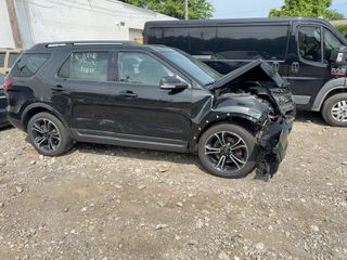 2015 Ford Explorer Sport - Primary Damage Left Image